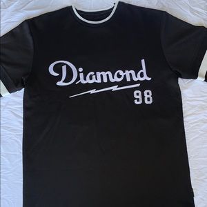 Diamond Supply Co Champagne Script